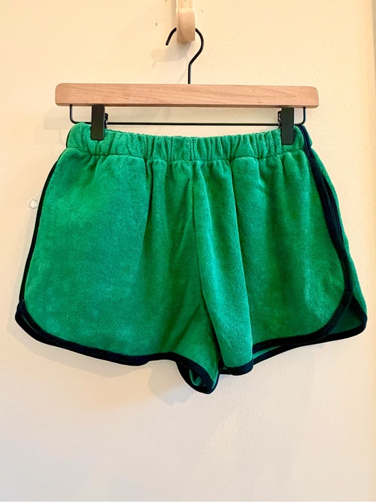 Clare V Pants - Clare V La Plage Shorts - Basil NWT $145